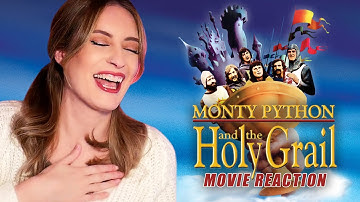 My New Comfort Movie?! | FIRST TIME EVER WATCHING Monty Python and the Holy Grail |  BasicWitReacts