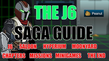AQW The J6 Saga Complete Guide | All Items - Missions - Chapters - Quests - Minigames!