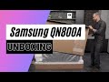 Samsung QN800A Neo QLED 8K Unboxing