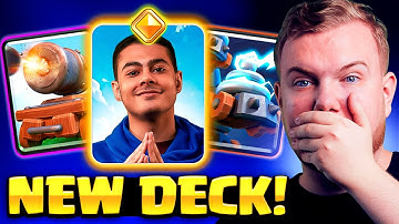 MOHAMED LIGHT’S NEW DECK SHOULD BE ILLEGAL IN CLASH ROYALE 💀