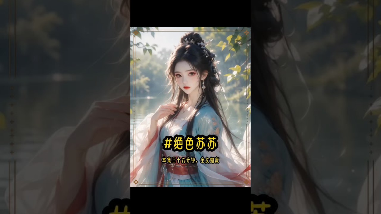 绝色苏苏#古风小说 #古风 #强烈推荐 #每日更新 #创作者扶持计划