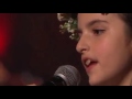 Angelina Jordan ~ I'll Be There  ~ The best performance (Greek Subtitles)