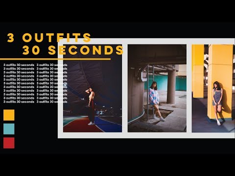 3 OUTFITS //