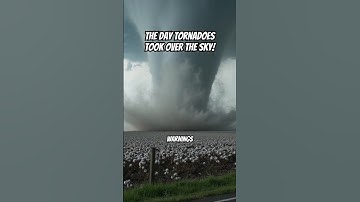 The Day Tornadoes Took Over the Sky! #tornado