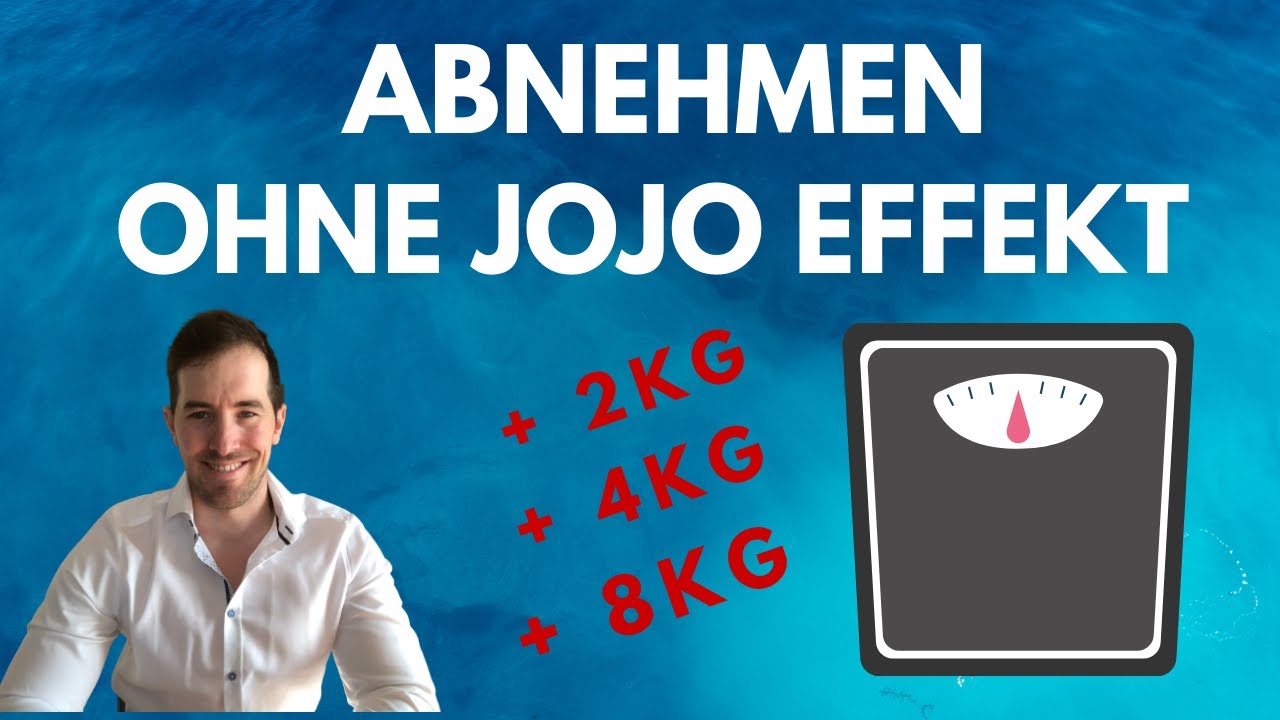 Schnellste Diät Ohne Jojo Effekt Wie nimmt man schnell ab ohne Jojo Effekt? [Endlich 100% erfolgreich