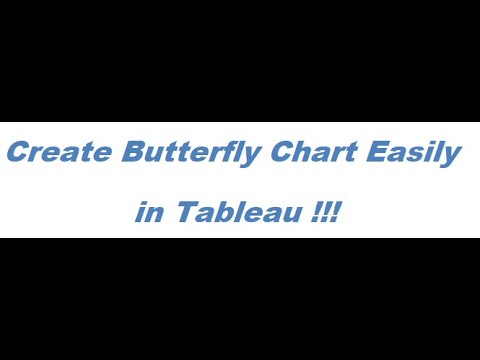 Create Butterfly Chart