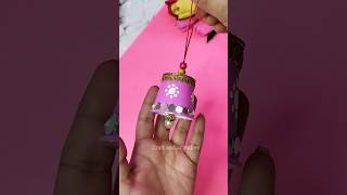 How To Make A Bell At Home Diy Paper Cup Bell Easy Bell Making Idea