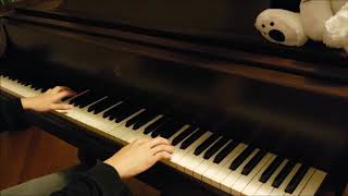 Video thumbnail of "Airman ga Taosenai (Can't Defeat Airman) [Piano Ver.]"