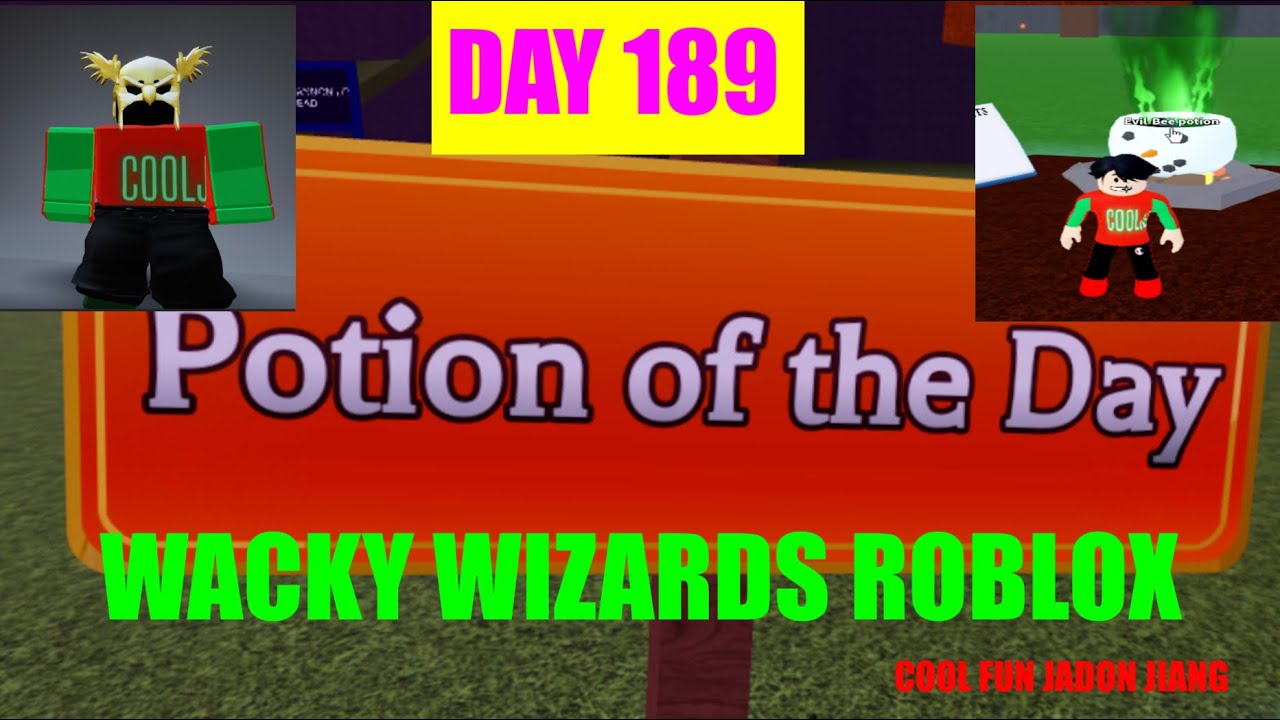 Wacky Wizards Potions list - All potions, combinations, and ingredients  (September 2022)