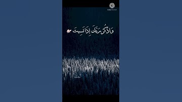 راحه نفسيه🍁🧡حالات واتس اب قرآن كريم بصوت الشيخ فارس عباد{ولا تقولن لشئٍ إنى فاعلٌ ذلك غداً……}