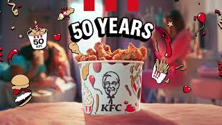 Download Lagu KFC's 50 years bucket MP3 Download Lagu KFC's 50 years bucket MP3