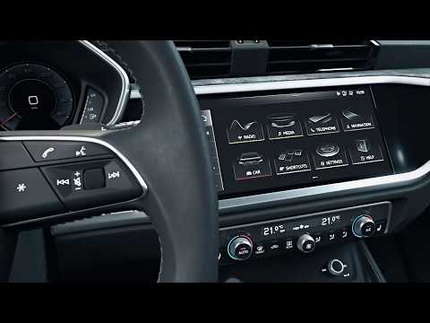 Audi Q3 Sportback информационно развлекательная система, Audi connect, 3D Sound