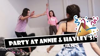 Party At Annie & Hayley's 🎉 (WK 377.7) | Bratayley screenshot 4