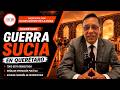 ¿GUERRA SUCIA EN QUERÉTARO? Ulises Gómez de la Rosa acusa operación del PAN y “robo del agua”