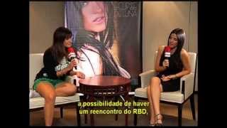 Maite Perroni em entrevista ao Mix Diário