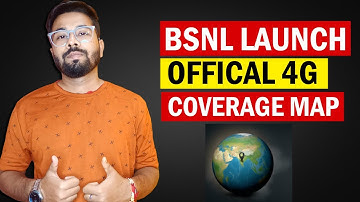 Bsnl Launch Official Coverage Map for 3g/4g/5g network check | Bsnl update | Tech Talks San