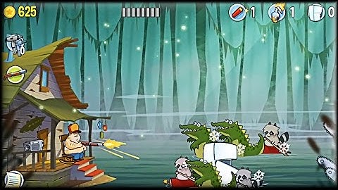 Swamp Attack Game (1-10 lvl) (Android & iOS)