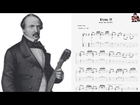 Etude.11 - Antonio Cano