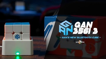 The Newest Smart Cube | Gan 356 i3 - SpeedCubeShop