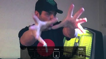 INTERACTIVE YOUTUBE VIDEO - THE DRUM MACHINE