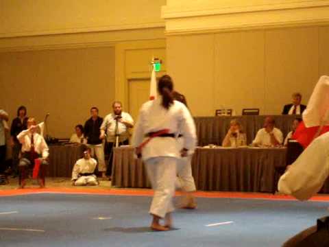 2008 ISKF Nationals - Chelsie Smith v. Kristen Hof...