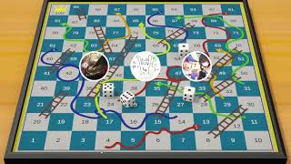 【ボードゲームパーティー】＃０４　蛇とはしご、これでこのゲームで遊べる３人以上のやつはおしまい！【のんびりなかよし部】 screenshot 3