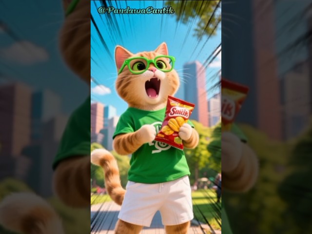 huaaaaaaaaaaa...Hari yang mantap 😂#shortvideo #comedy #nyanyian viral#kucinglucu