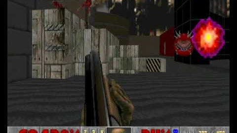 Doom II: Hell on Earth - MAP16 Suburbs