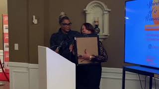 Spirit of a Woman award honoree Overseer Hazel Perry