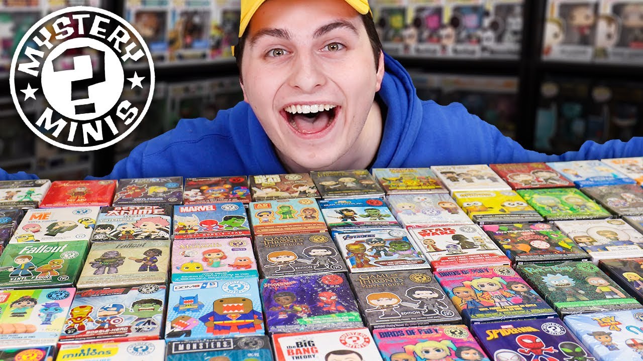 The Biggest Funko Mystery Mini Unboxing 