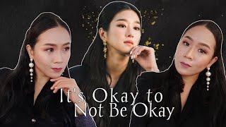 Ko Mun Yeong (Seo Ye Ji) Inspired Makeup Look | It's Okay to Not Be Okay