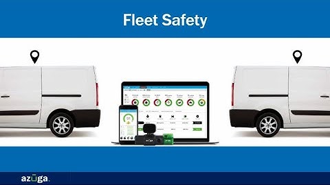 Azuga Fleet Safety Overview