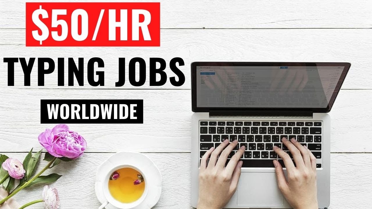 typing jobs pay