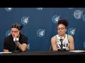 “Just Had To Be Confident.” | Kayla McBride & Olivia Miles Postgame Sound | 06.04.26