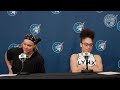“Just Had To Be Confident.” | Kayla McBride & Olivia Miles Postgame Sound | 06.04.26