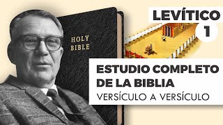 ESTUDIO COMPLETO DE LA BIBLIA - LEVÍTICO 1 EPISODIO