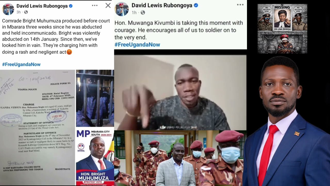 Uganda is Bleeding - Museveni Must Go  🇺🇬  