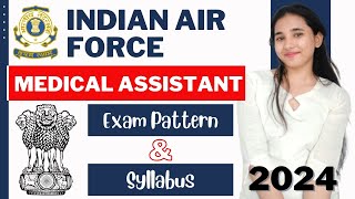 Air Force Rally Bharti 2024 | Medical Assistant Syllabus- Indian Air Force Medical Vacancy 2024