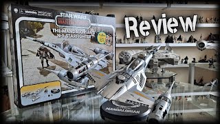 Star Wars The Vintage Collection MANDALORIAN N-1 Starfighter | REVIEW
