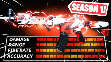 the *NEW* SEASON 1 M4A1 is BETTER THAN EVER!.. (Best M4A1 Class Setup) CoD MW