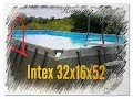 Intex 32'x16'×52" Above Ground Pool Review & What others Won't tell you,#1st Video in  Series