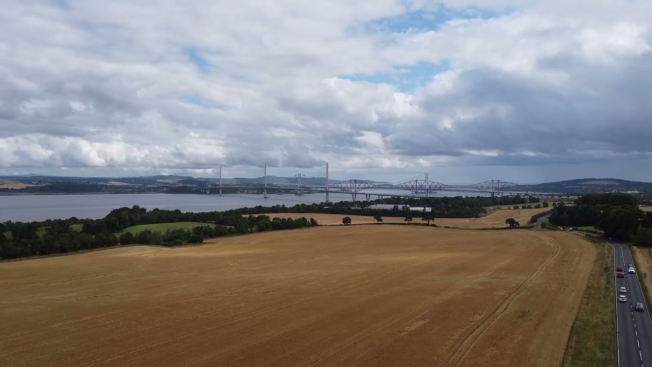 The 3 Bridges over The Firth of Forth