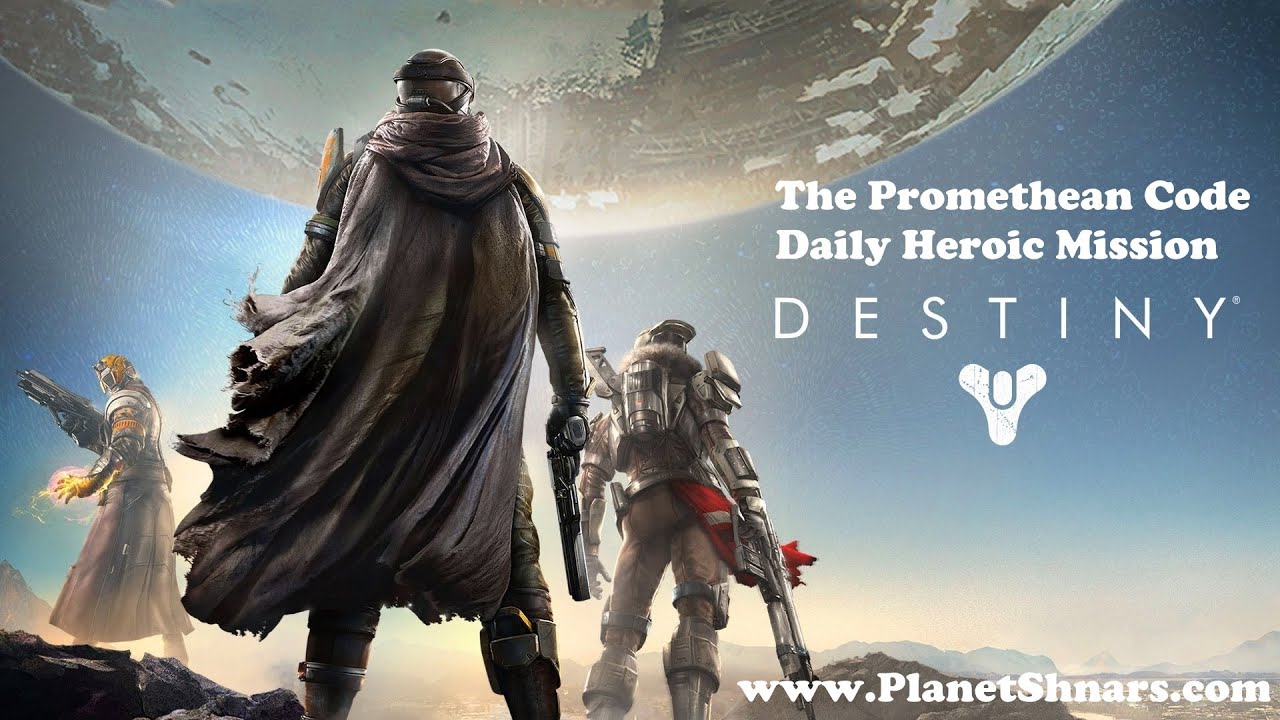The Promethean Code - Daily Heroic Mission - Destiny