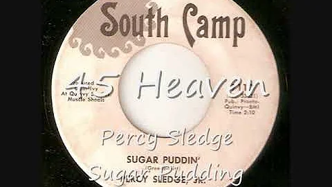 Percy Sledge Sugar Pudding