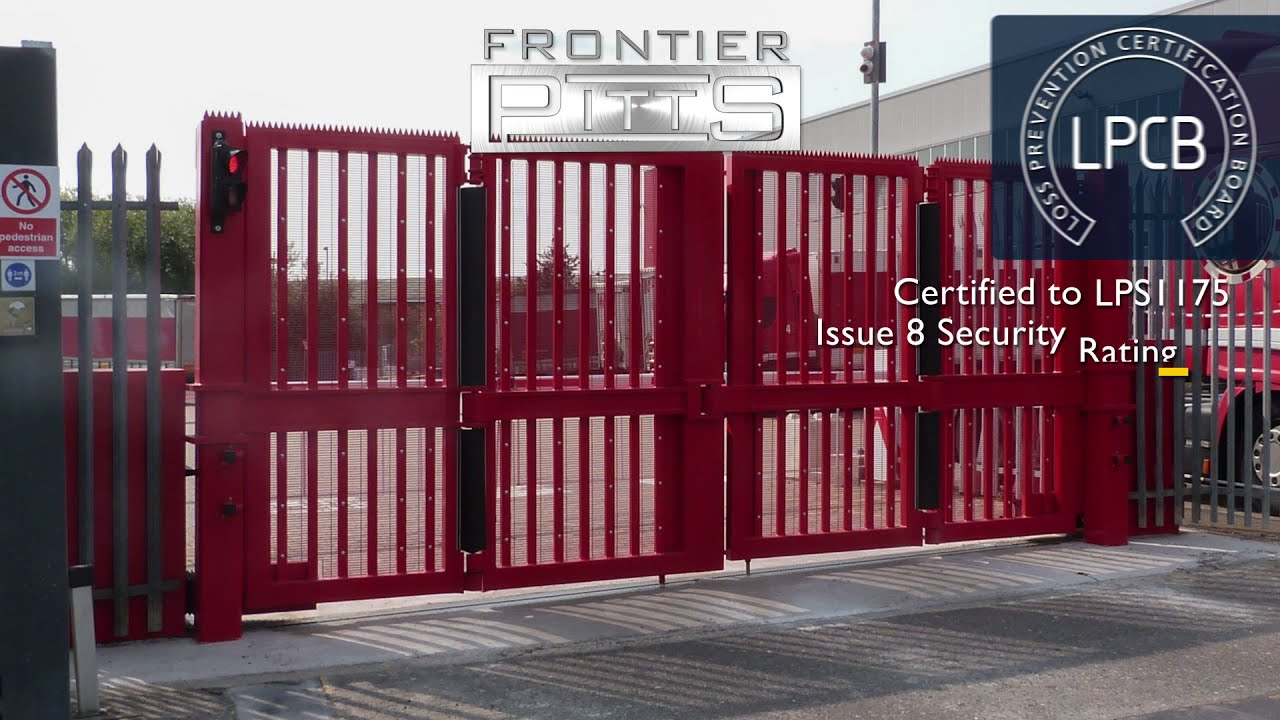 IWA14 & LPS1175 Hostile Vehicle Mitigation Terra Bi-fold Gate 7.2t@30mph 