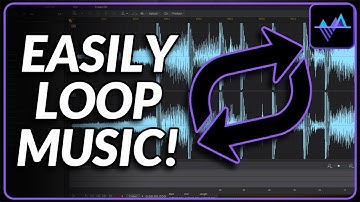 Cyberlink AudioDirector | EASILY Loop Music Tracks!