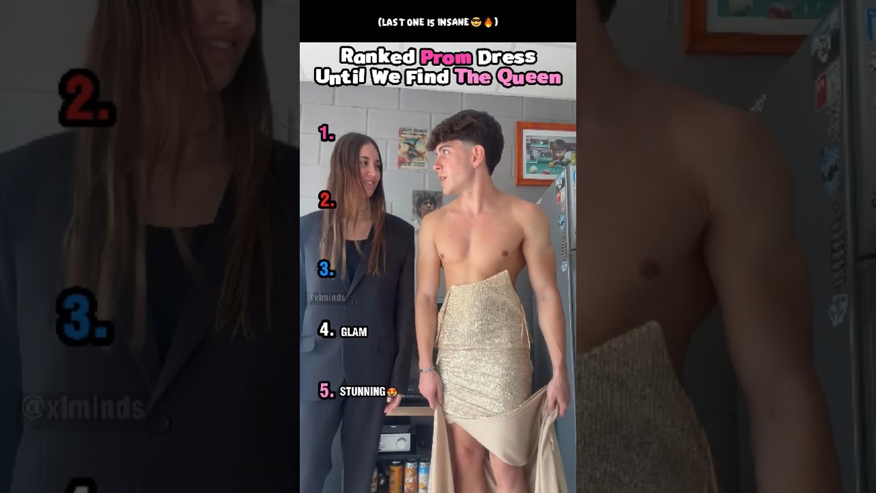Ranked Prom Dress Until We Find The Queen