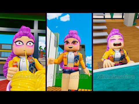 Rumi kissed Bacon 😂 | Roblox Mix #roblox