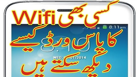 Finding Your WiFi Password From Within Windows 7