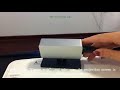 How to install oway finger touch portable interactive whiteboard